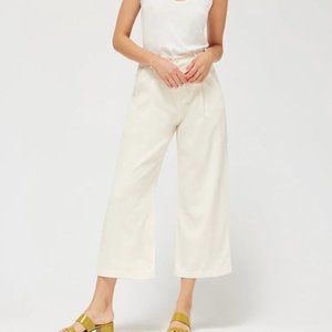 LACAUSA Lola Trousers Pannacotta 2